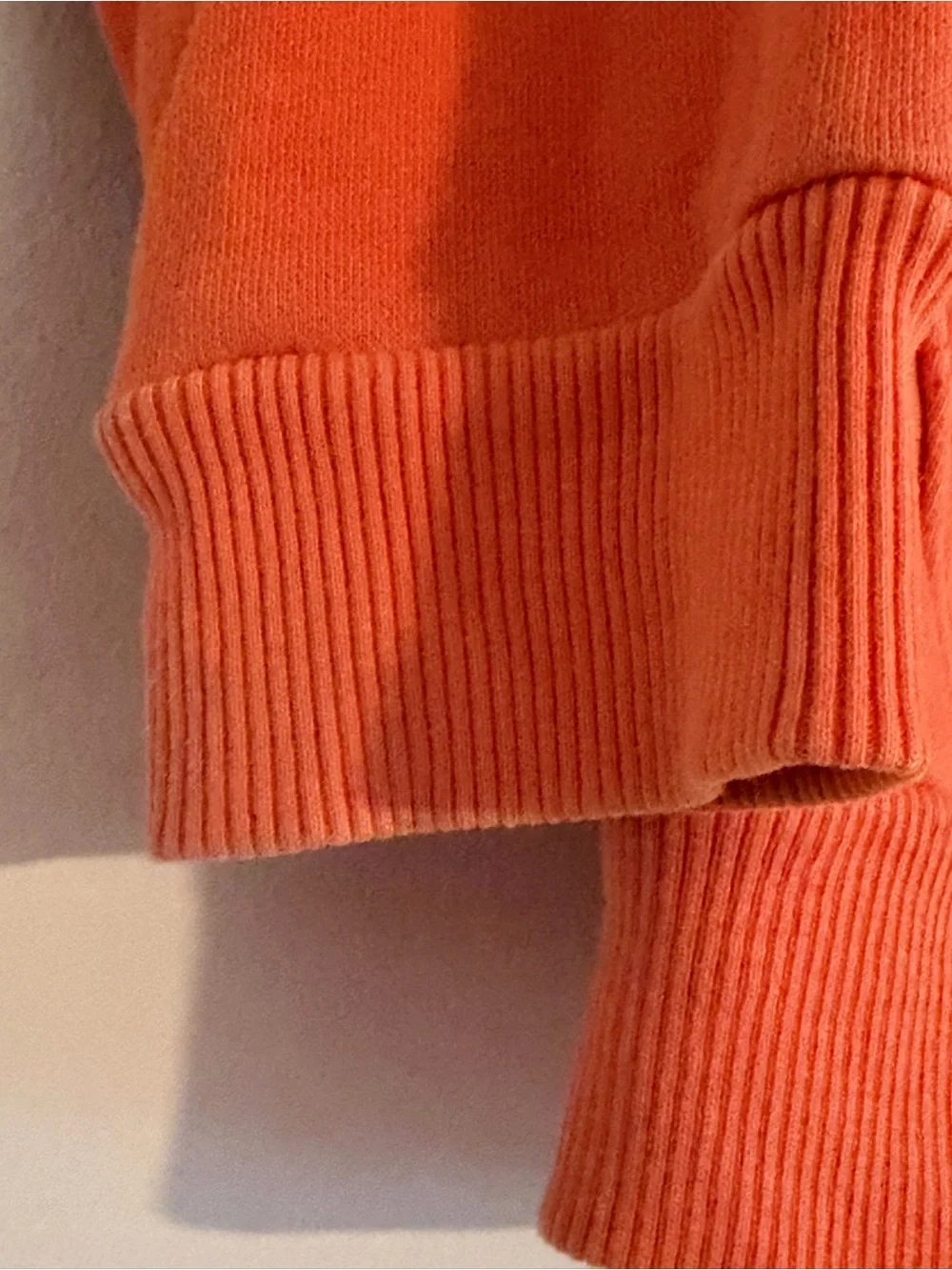 Crazy 8 Orange 'SURF' Zip-Up Hoodie